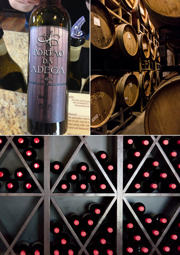 adega winery osoyoos okanagan valley © Will Travel for Food