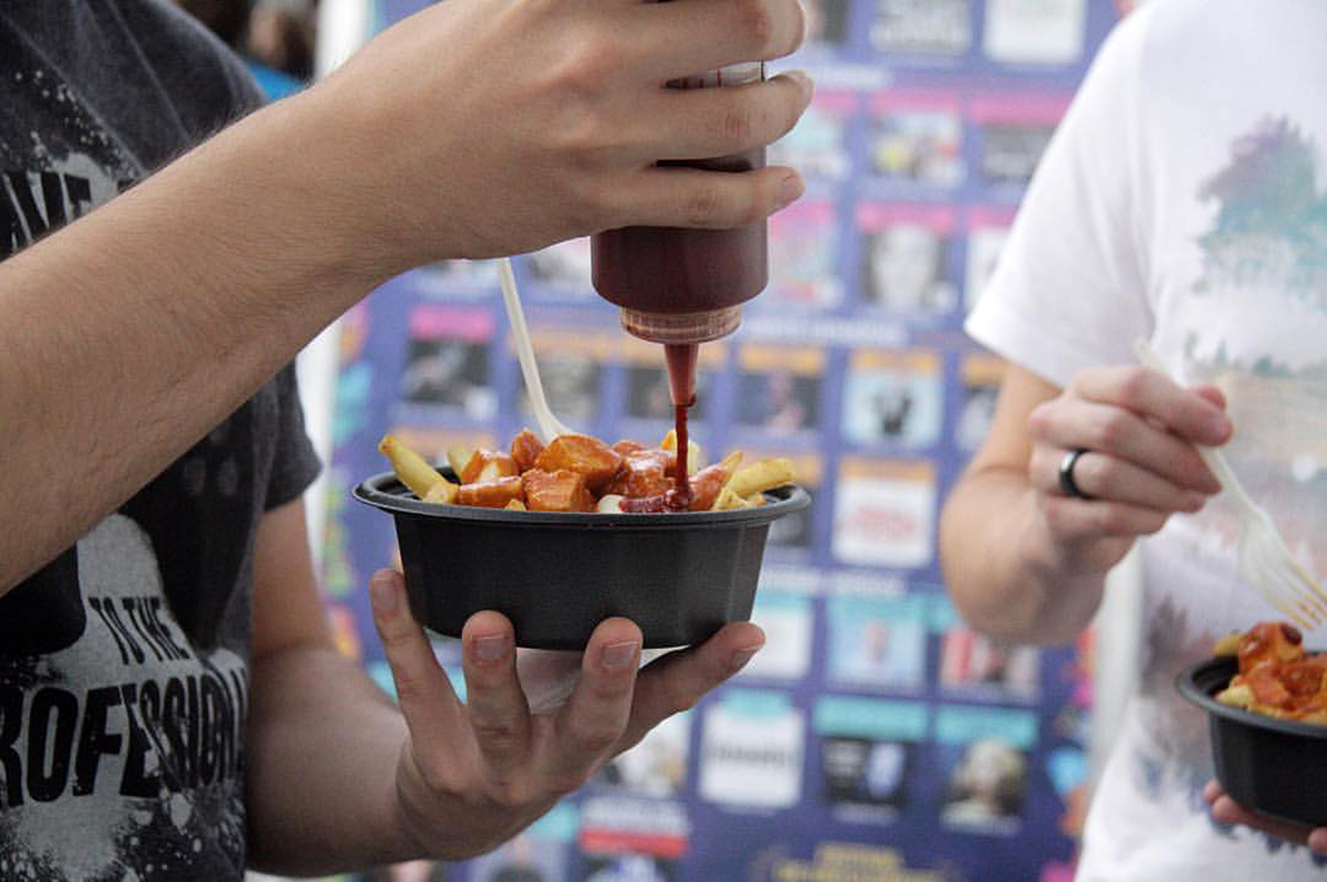 butter chicken poutine food truck montreal © Will Travel for Food