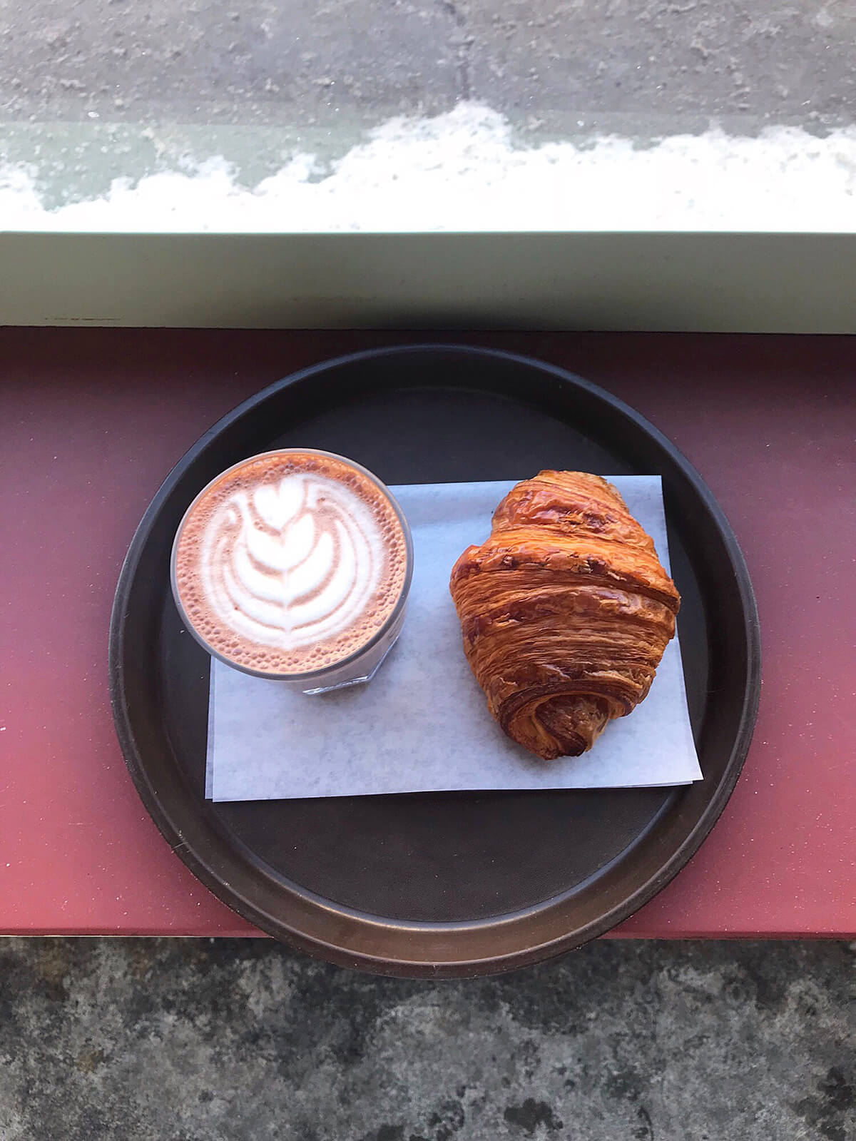 best-hot-chocolate-montreal-hof-kelsten © Will Travel for Food