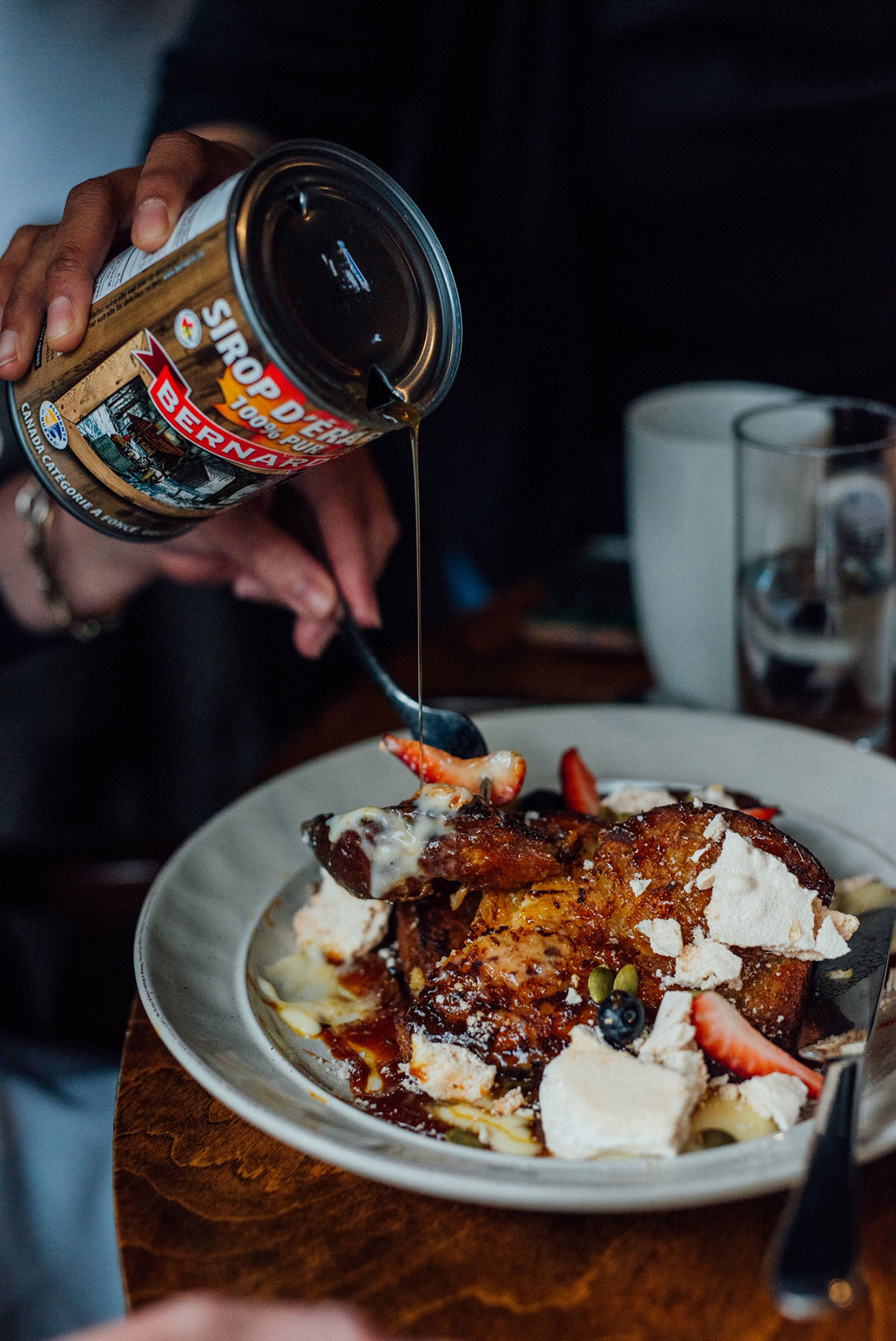 Caribou-Gourmand-Best-Sugar-Shack-Montreal © Will Travel for Food