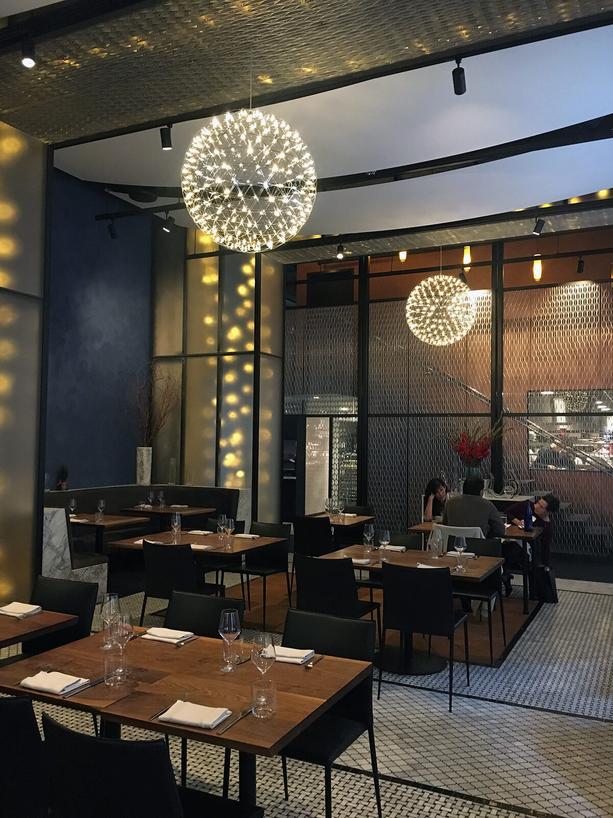 Mourad restaurant's beautiful dining room | Will Travel for Food