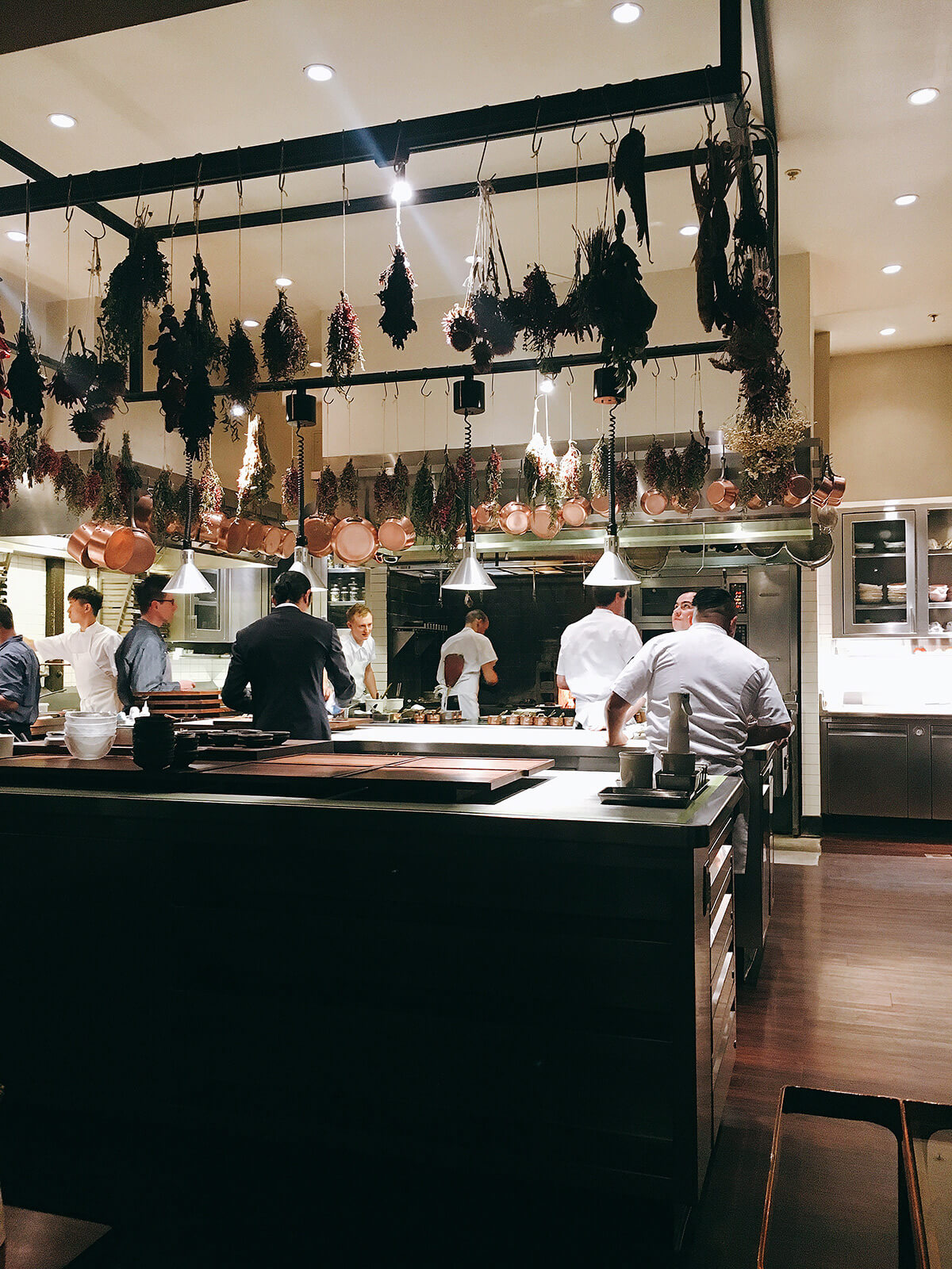 The kitchen at 3 Michelin-star Saison | Will Travel for Food