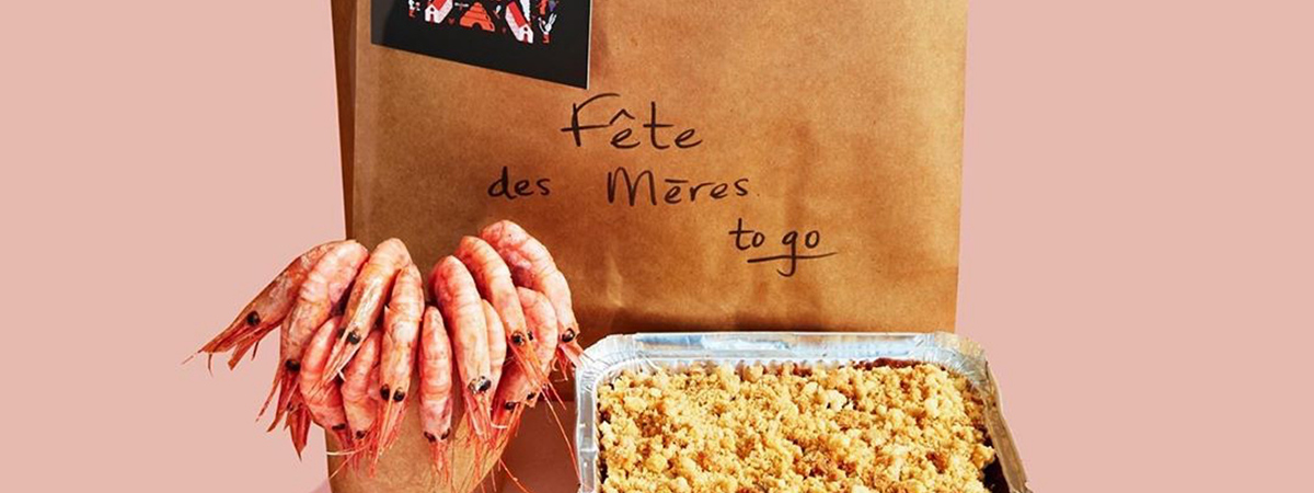 Montreal Mother's Day brunch and dinner delivery | © Will Travel for Food